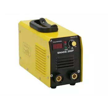 PULSAR Snake 200PS Inverter-MMA-Schweißgerät mit Digitalanzeige