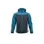 NO NAME Softshell Comfort XXL - winddichte und wasserabweisende, fleecegefütterte Jacke, Schwarz