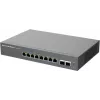 Grandstream GWN7721P Layer 2 Lite Managed 2,5-Gigabit-PoE+-Switch, 5 Ports (4x 2,5G PoE+, 1x 2,5G), 60W Budget, lüfterlos, Cloud/Web-verwaltet