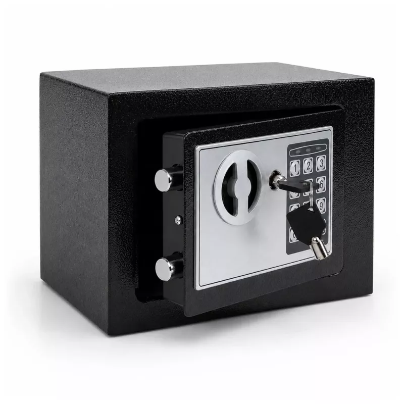 LEAN elektronischer Tresor für Dokumente, Geld, Code, Notfallschlüssel 6L