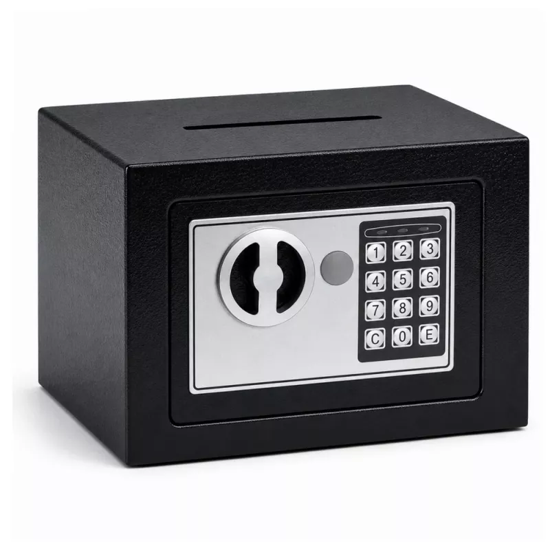 LEAN elektronischer Tresor für Dokumente, Geld, Code, Notfallschlüssel 6L