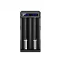XTAR SC2 USB-C 2-Slot Li-ion Akku-Ladegerät mit 2A Schnellladung und 0V Aktivierung