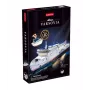 CubicFun 3D Puzzle - MS Prom Varsovia Schiffmodell, 150 Teile, 44 cm zusammengebaute Länge, mittlerer Schwierigkeitsgrad, ab 8 Jahren
