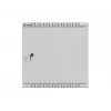 Lanberg TPR 10 Wandmontage-Installationsschrank mit Mesh-Platte 340x340x140 mm Grau (montiert)