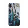 iLike Samsung Gold Glam Feder-Hülle für Galaxy A13 5G / A04S