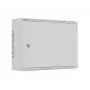 LANBERG TPR-19 Wandmontage-Installationsschrank mit Lochblech 560x420x180 mm Grau (vormontiert)