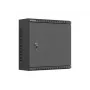 LANBERG WAT1-3414-00B Wandmontage-Installationsschrank TPR 10 mit Netzplatte 340x340x140 mm Schwarz