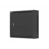 LANBERG WAT1-3414-00B Wandmontage-Installationsschrank TPR 10 mit Netzplatte 340x340x140 mm Schwarz