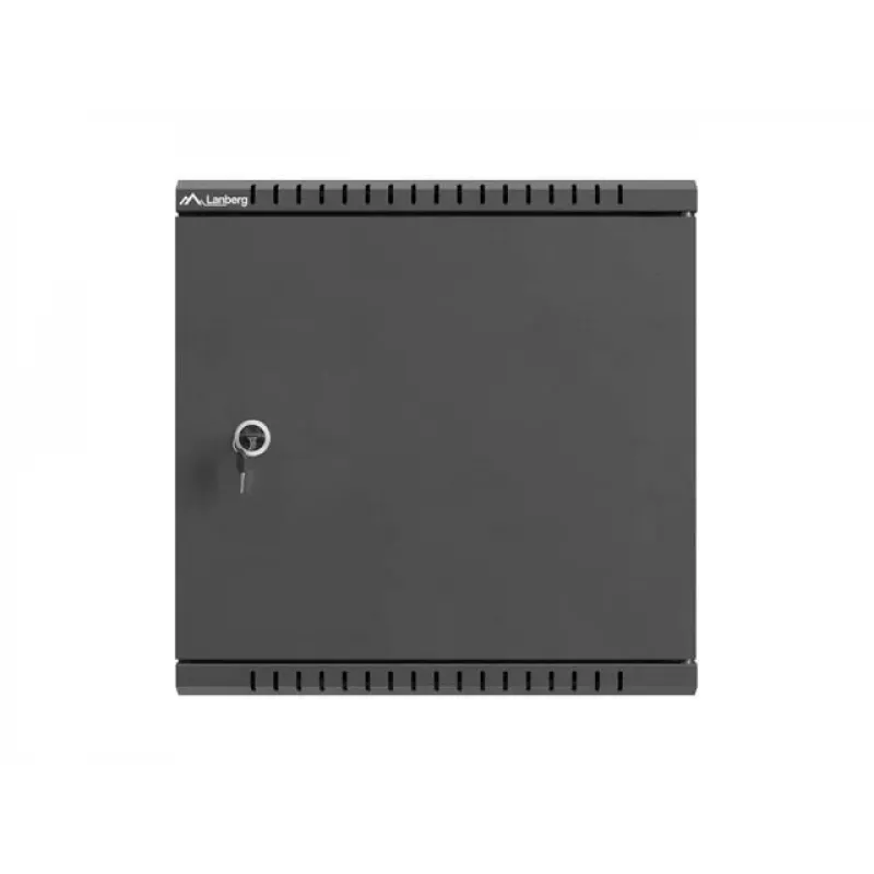 LANBERG WAT1-3414-00B Wandmontage-Installationsschrank TPR 10 mit Netzplatte 340x340x140 mm Schwarz