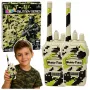 LEAN TOYS Militär Walkie-Talkies USB Reichweite 200M Khaki 2 Stk.