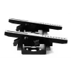 EDBAK LWB2 LFD Neigbare Wandhalterung für 37-70 Zoll Bildschirme, 60 kg, VESA 600x400, Schwarz