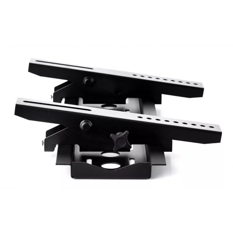EDBAK LWB2 LFD Neigbare Wandhalterung für 37-70 Zoll Bildschirme, 60 kg, VESA 600x400, Schwarz
