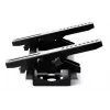 EDBAK LWB2 LFD Neigbare Wandhalterung für 37-70 Zoll Bildschirme, 60 kg, VESA 600x400, Schwarz