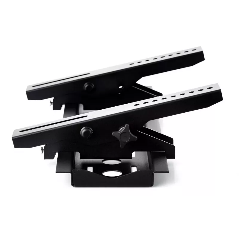 EDBAK LWB2 LFD Neigbare Wandhalterung für 37-70 Zoll Bildschirme, 60 kg, VESA 600x400, Schwarz