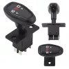 LEAN TOYS Gangschalter für Elektro-Kinderfahrzeuge - Vorwärts/Stopp/Rückwärts, 3-Stufen-Wippschalter, 6V-12V, 15A, Einbau