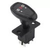 LEAN TOYS Gangschalter für Elektro-Kinderfahrzeuge - Vorwärts/Stopp/Rückwärts, 3-Stufen-Wippschalter, 6V-12V, 15A, Einbau