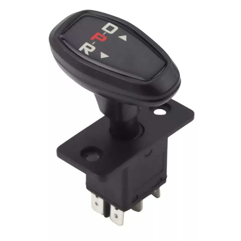 LEAN TOYS Gangschalter für Elektro-Kinderfahrzeuge - Vorwärts/Stopp/Rückwärts, 3-Stufen-Wippschalter, 6V-12V, 15A, Einbau