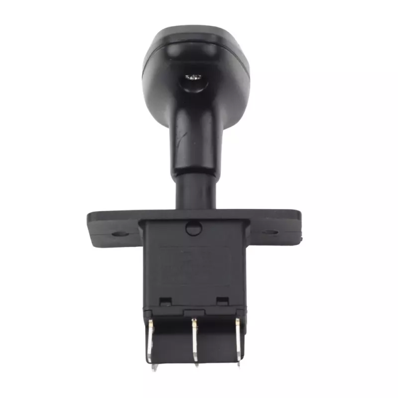 LEAN TOYS Gangschalter für Elektro-Kinderfahrzeuge - Vorwärts/Stopp/Rückwärts, 3-Stufen-Wippschalter, 6V-12V, 15A, Einbau