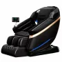 EXTRALINK 3D Zero Gravity Massagesessel Schwarz-Gold