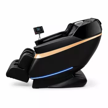 EXTRALINK 3D Zero Gravity Massagesessel Schwarz-Gold