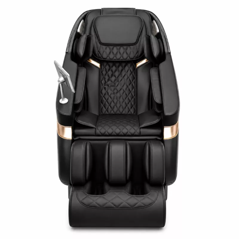EXTRALINK 3D Zero Gravity Massagesessel Schwarz-Gold