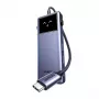 UGREEN USB-C Hub 7-in-1 mit 3x USB 3.0, HDMI 4K, Gigabit Ethernet, 100W PD, Space Grau