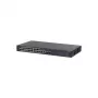 Dahua CS4228-24GT-375 24-Port Gigabit PoE++ Managed Switch mit 4 SFP-Uplinks, 375W Budget, Layer 2, Rackmontage