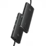Baseus Lite Series 4-Port USB 3.0 Hub - 5Gbps, Bus-Powered, Schwarz (WKQX030101)