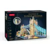 Cubic Fun 3D Puzzle Tower Bridge mit LED-Beleuchtung | 113 Teile | Architektur-Modellbausatz