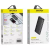 AWEI Power Bank 10000mAh P5K Pro 2xUSB - Schwarz