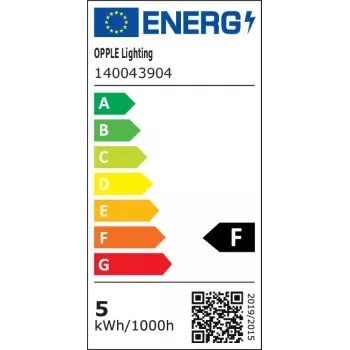 OPPLE LED E T5 Leuchtenband 300 4,5 W S 3000K BL LED 300 mm mit Schalter