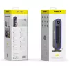 AWEI F52 Tragbarer Turmventilator 3600mAh USB-C wiederaufladbar Grau