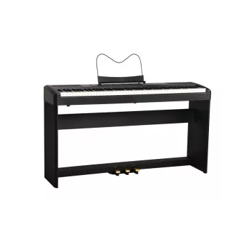 Ringway RP35 Digitalpiano – 88 Tasten Graded Hammer Action, 64-stimmige Polyphonie, dunkles Rosenholz