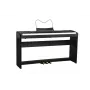 Ringway RP35 Digitalpiano – 88 Tasten Graded Hammer Action, 64-stimmige Polyphonie, dunkles Rosenholz