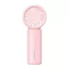 USAMS BC Series Handventilator Pink 500mAh Tragbarer USB-Aufladbarer 3-Gang-Mini-Ventilator