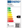 OPPLE LED E T5 Wannenleuchte 300, 4,5 W, 4000 K Neutralweiß, 300 mm, mit Schalter