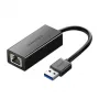 UGREEN USB 3.0 auf Gigabit-Ethernet-Netzwerkadapter CR111 Schwarz