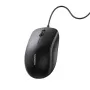 UGREEN Kabelgebundene Optische Maus 1200 DPI - Schwarz