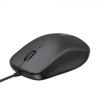 UGREEN Kabelgebundene Optische Maus 1200 DPI - Schwarz