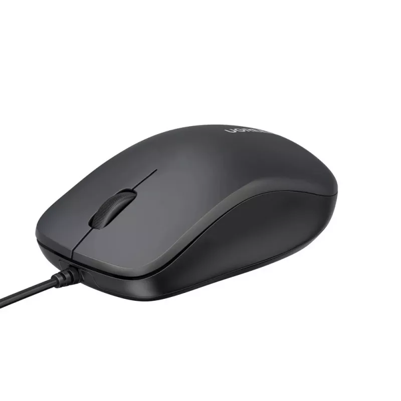 UGREEN Kabelgebundene Optische Maus 1200 DPI - Schwarz
