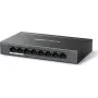 Mercusys MS108GP 8-Port Gigabit Desktop PoE+ Switch, 123W Budget, Plug & Play