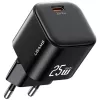 USAMS 25W GaN USB-C Schnellladegerät - Weiß