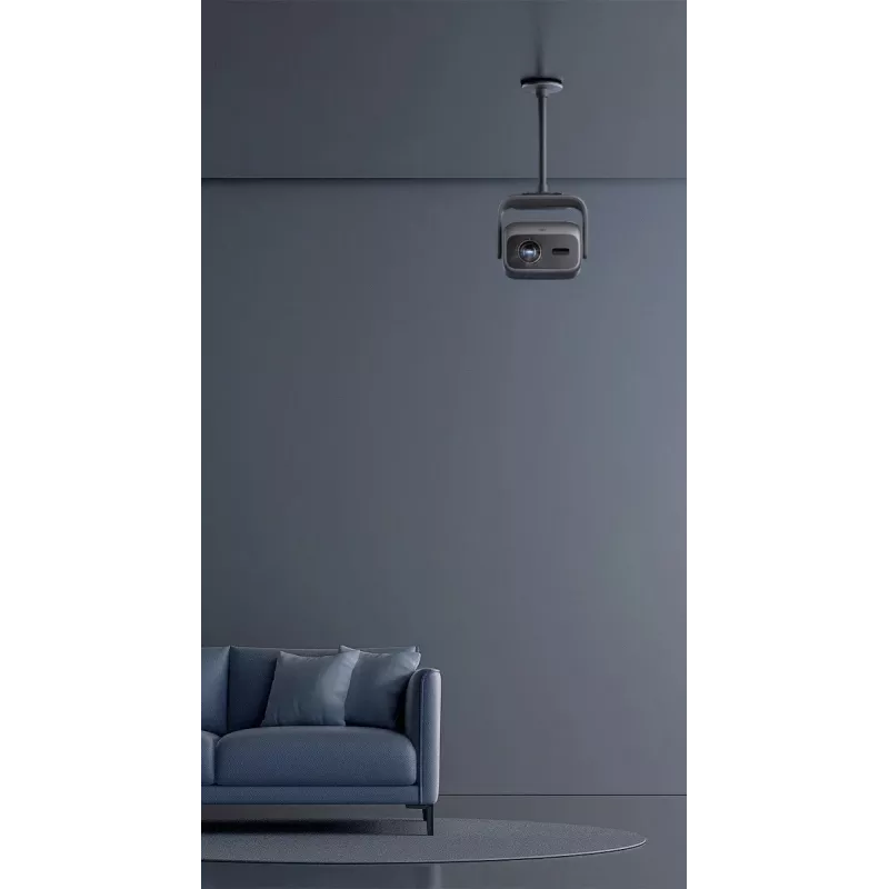 JMGO Ceiling X-Stand für N3U Projektor – Universelle verstellbare Halterung, 13,6 kg Belastung, 360° Schwenk, Schnellverschluss