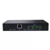 ROCWARE RM702 4K PTZ-Kamera mit 12-fach optischem Zoom, 3G-SDI, HDMI, USB 3.0, IP, PoE, SONY CMOS