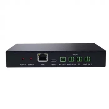 ROCWARE RM702 4K PTZ-Kamera mit 12-fach optischem Zoom, 3G-SDI, HDMI, USB 3.0, IP, PoE, SONY CMOS