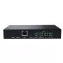 ROCWARE RM702 4K PTZ-Kamera mit 12-fach optischem Zoom, 3G-SDI, HDMI, USB 3.0, IP, PoE, SONY CMOS