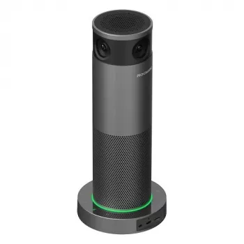 ROCWARE RC360 360° Panorama-WLAN-IP-Kamera, 1080P Full HD, Zwei-Wege-Audio, Nachtsicht, Innenbereich