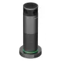 ROCWARE RC360 360° Panorama-WLAN-IP-Kamera, 1080P Full HD, Zwei-Wege-Audio, Nachtsicht, Innenbereich