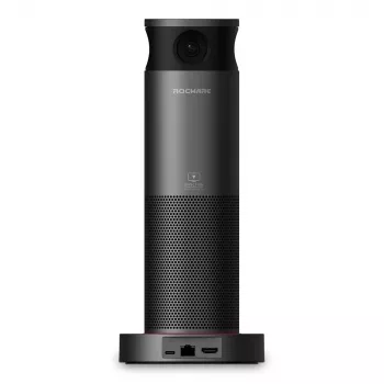 ROCWARE RC360 360° Panorama-WLAN-IP-Kamera, 1080P Full HD, Zwei-Wege-Audio, Nachtsicht, Innenbereich