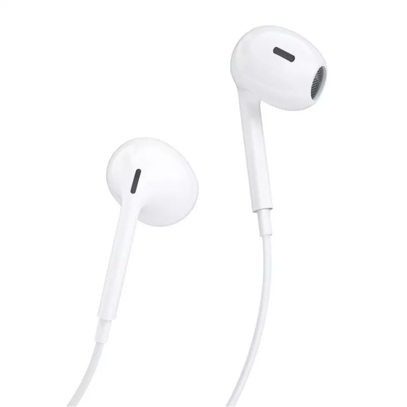 DUDAO X14ProT In-Ear-Kopfhörer mit USB-C-Anschluss, 1,2 m Kabel, Weiß